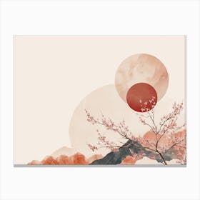 Asian Landscape Toile