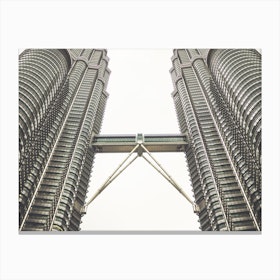 Petronas Twin Towers 3 Canvas Print