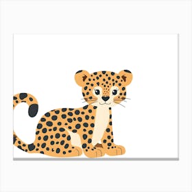 Cheetah 12 Canvas Print