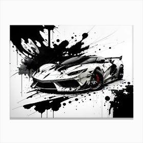 Lamborghini 228 Canvas Print