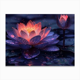 Lotus Flower 18 Canvas Print