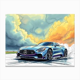 Mercedes Amg 5 Canvas Print