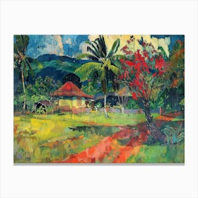 Hawaiian Landscape 2 Canvas Print