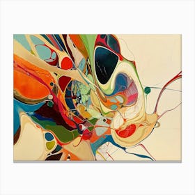 Abstract Painting 4 Canvas Print