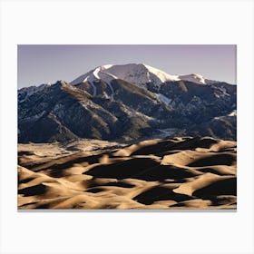 Great Sand Dunes National Park Canvas Print