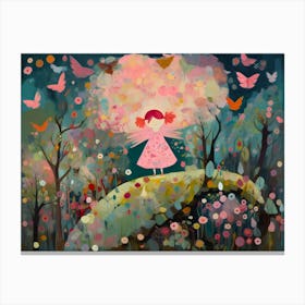 Fairy Garden 1 Canvas Print