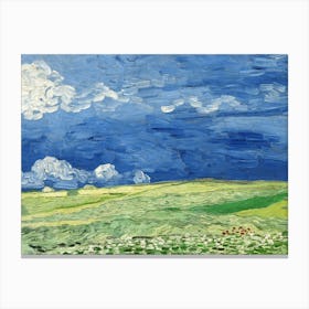 Stormy Day Canvas Print