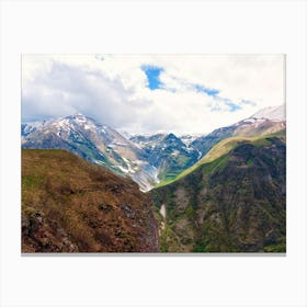 View Of The Mountains 1 Canvas Print