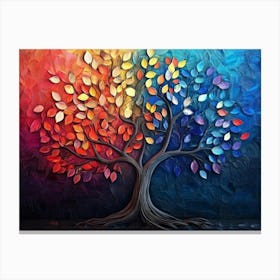 Tree Of Life 256 Canvas Print