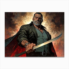 Adamantium 16 Canvas Print