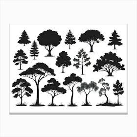 Trees 1 Canvas Print