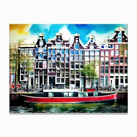 Amsterdam 8 Canvas Print