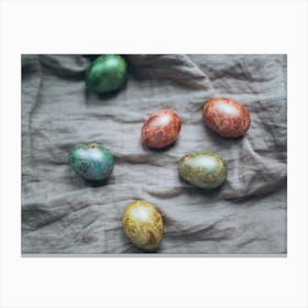 Easter Eggs 536 Canvas Print