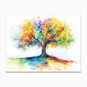 Tree Of Life 47 Canvas Print