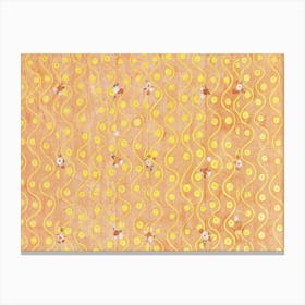 Klimt Painting Canvas Print