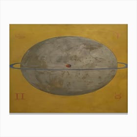 Hilma af Klint - The Dove No. 12 ,A Canvas Print