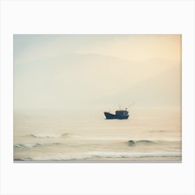 Fishing Boat Vietnam Canvas Print