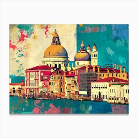 Venice 8 Canvas Print