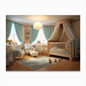 Baby'S Nursery 2 Canvas Print