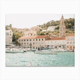 Zlarin Croatia Canvas Print