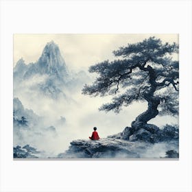 Chinese Buddhist Canvas Print