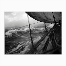 Sailor'S View Canvas Print