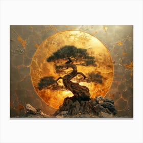 Bonsai Tree 2 Canvas Print