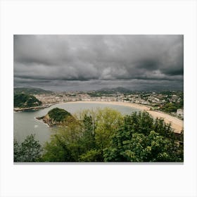 San Sebastián Canvas Print