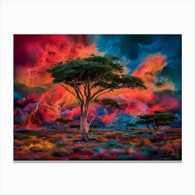 'Safari' Canvas Print