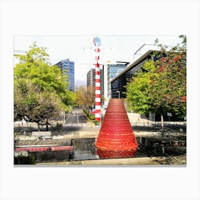 Auckland City Centre Canvas Print