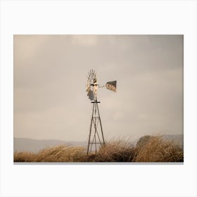 Windmill Canvas Print