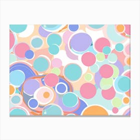 Bubbles 6 Canvas Print