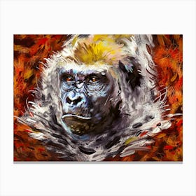 Gorilla Canvas Print