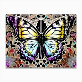 Butterfly 1 Canvas Print