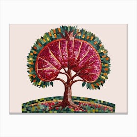 Pomegranate Tree 2 Canvas Print