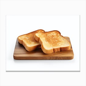 Toasted Bread (22) Canvas Print