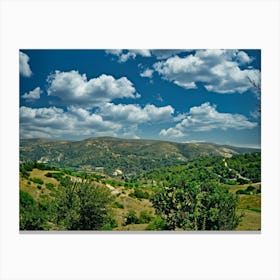 View Of the Cyprus Mountains Stampe su tela