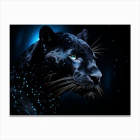 Black Panther Canvas Print