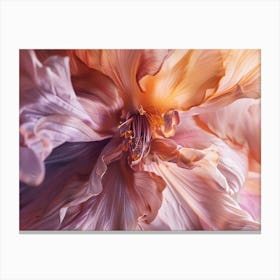 Hibiscus 3 Canvas Print