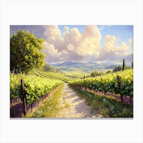 Winery 15 Canvas Print