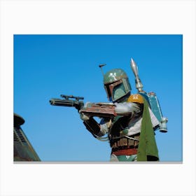 Star Wars Boba Fett 6 Canvas Print