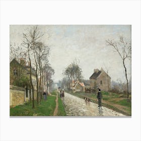 Original From The Sterling And Francine Clark Art Institute, Camille Pissarro Canvas Print