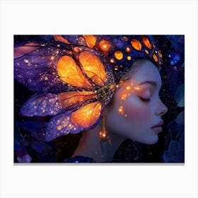 Fairy Wings 3 Canvas Print