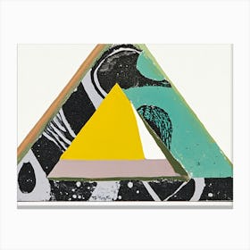 Triangle Canvas Print