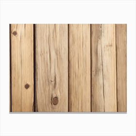 Wooden Planks Canvas Print