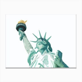 Statue Of Liberty 42 Canvas Print