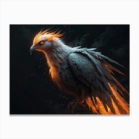 Phoenix 4 Canvas Print