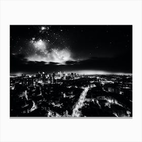 Night Sky 20 Canvas Print