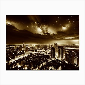 Night Sky 21 Canvas Print