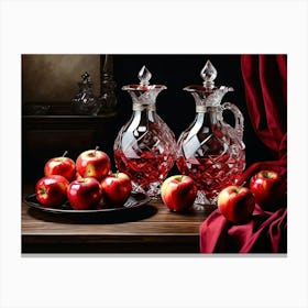 Red Apples 2 Canvas Print